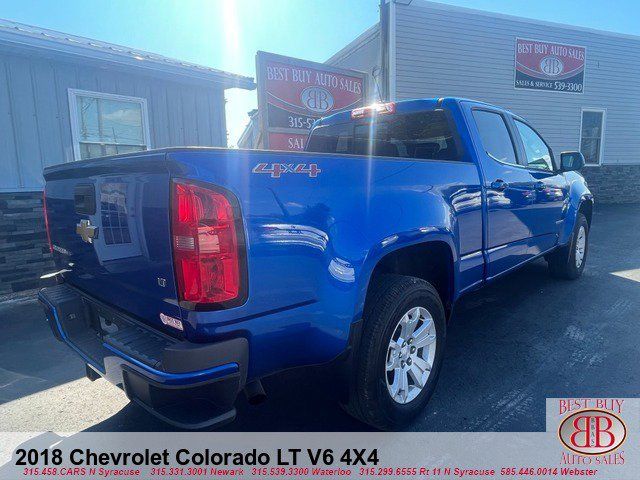 2018 Chevrolet Colorado LT