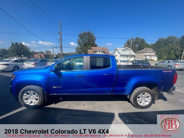 2018 Chevrolet Colorado LT