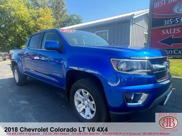 2018 Chevrolet Colorado LT