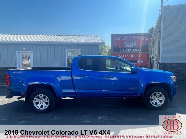 2018 Chevrolet Colorado LT