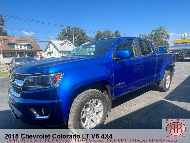 2018 Chevrolet Colorado LT