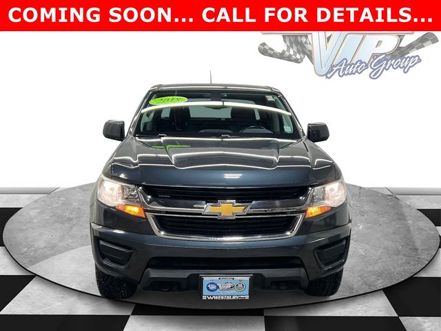 2018 Chevrolet Colorado LT