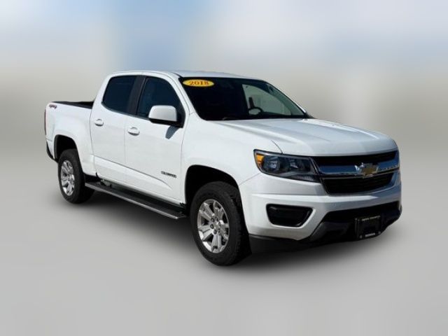 2018 Chevrolet Colorado LT