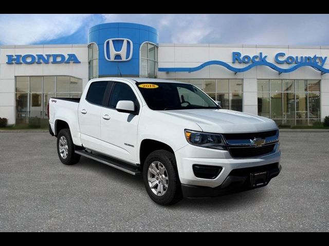 2018 Chevrolet Colorado LT