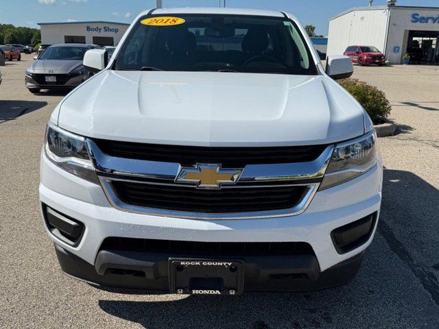 2018 Chevrolet Colorado LT