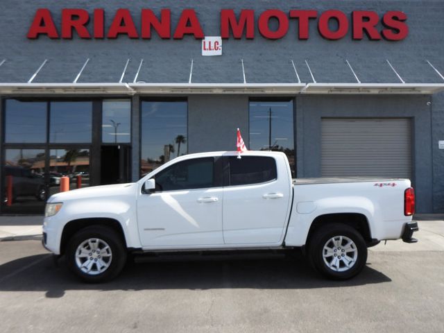 2018 Chevrolet Colorado LT