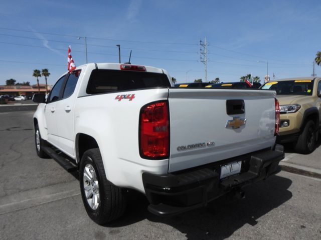 2018 Chevrolet Colorado LT