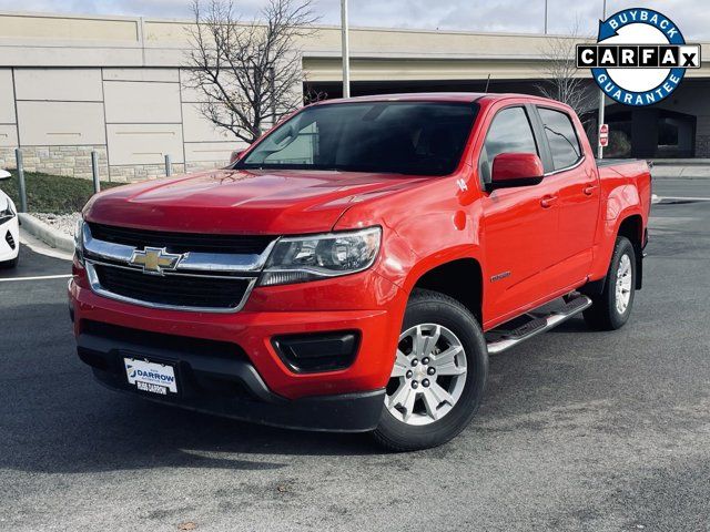 2018 Chevrolet Colorado LT