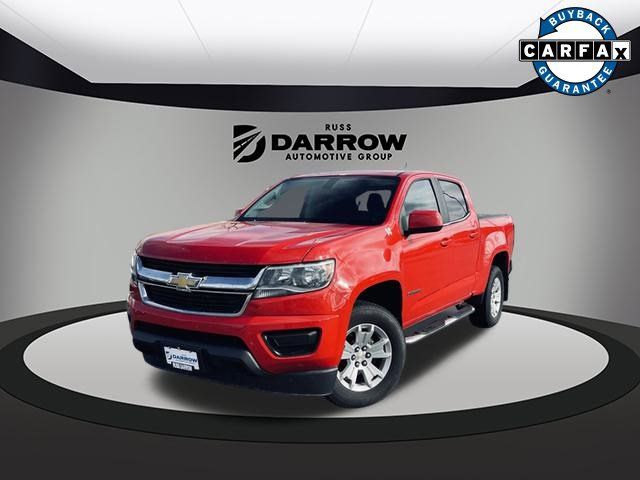 2018 Chevrolet Colorado LT