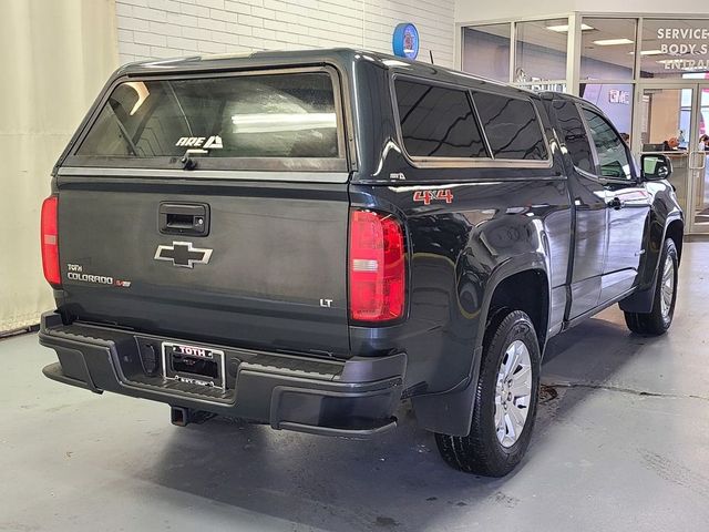 2018 Chevrolet Colorado LT