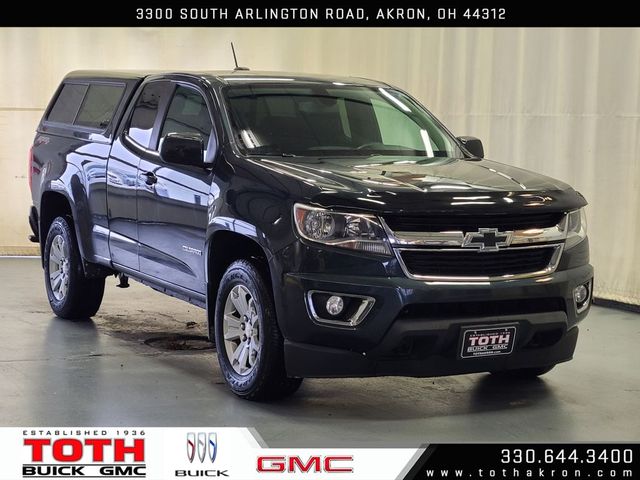 2018 Chevrolet Colorado LT