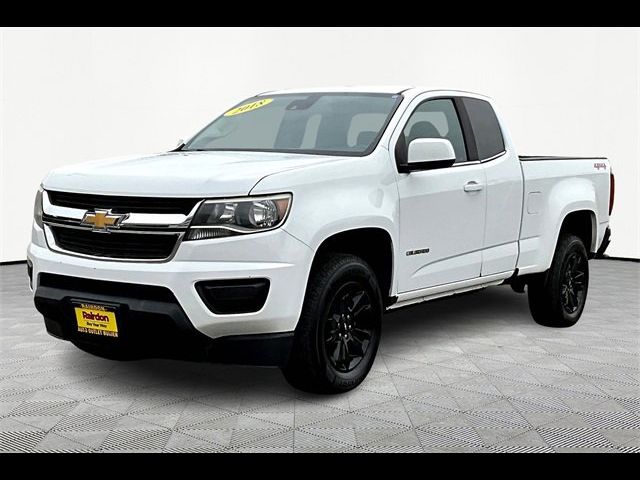 2018 Chevrolet Colorado LT