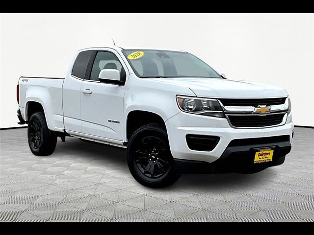 2018 Chevrolet Colorado LT