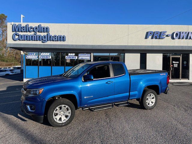 2018 Chevrolet Colorado LT