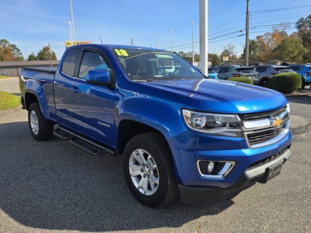 2018 Chevrolet Colorado LT