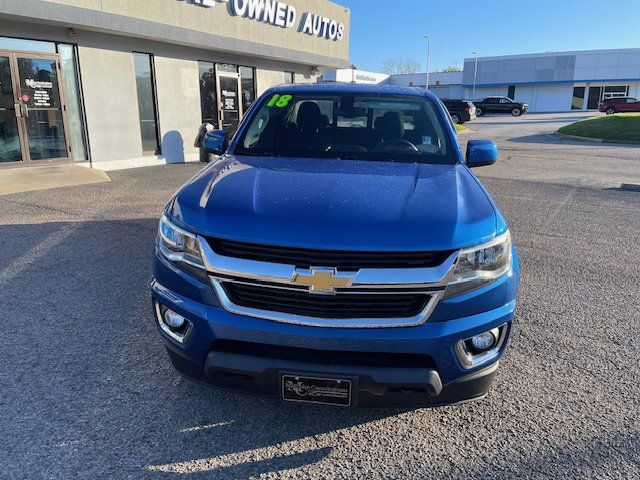 2018 Chevrolet Colorado LT