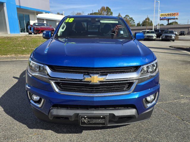 2018 Chevrolet Colorado LT