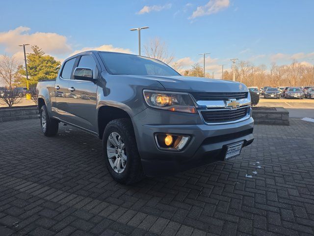 2018 Chevrolet Colorado LT