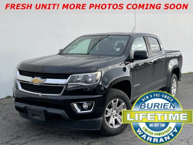 2018 Chevrolet Colorado LT