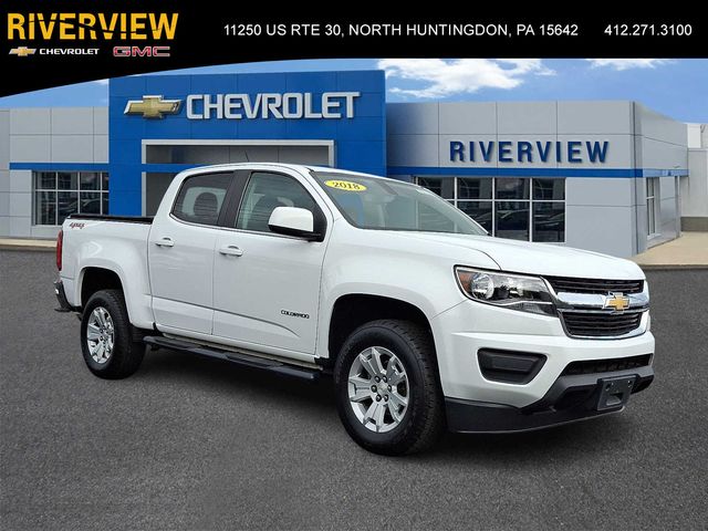 2018 Chevrolet Colorado LT