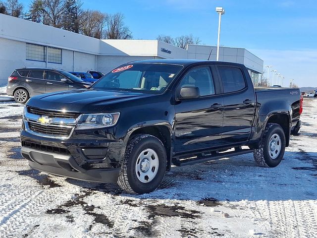 2018 Chevrolet Colorado Work Truck