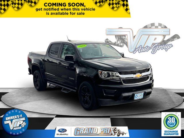 2018 Chevrolet Colorado Work Truck