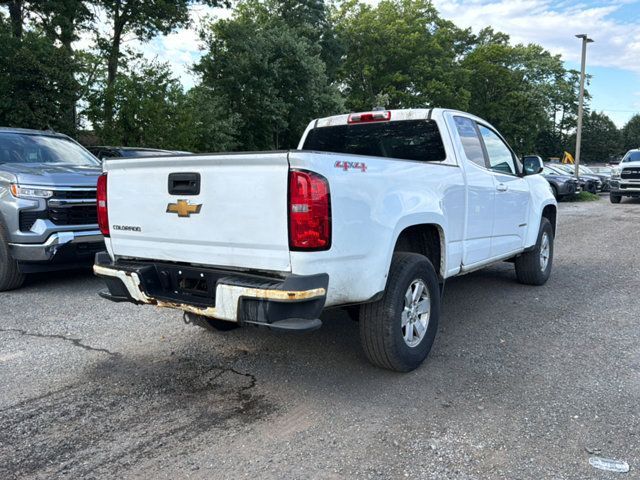 2018 Chevrolet Colorado Work Truck