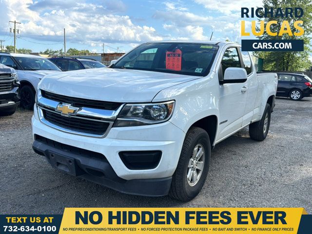 2018 Chevrolet Colorado Work Truck