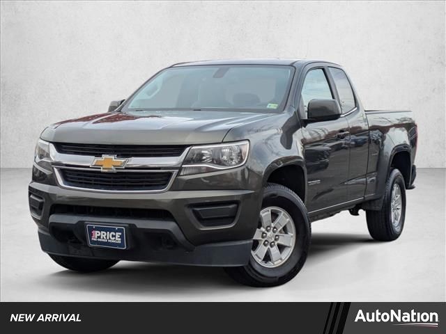 2018 Chevrolet Colorado Work Truck
