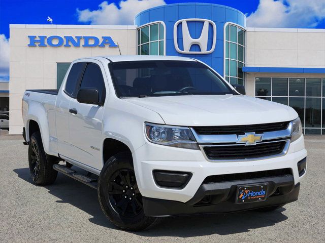 2018 Chevrolet Colorado Work Truck