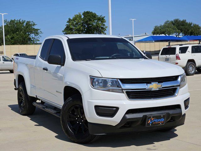 2018 Chevrolet Colorado Work Truck