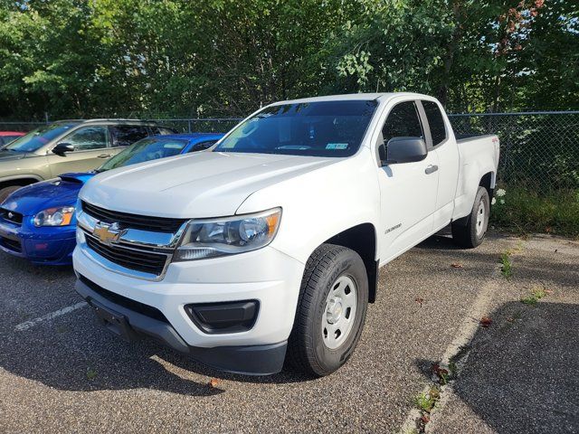 2018 Chevrolet Colorado Work Truck