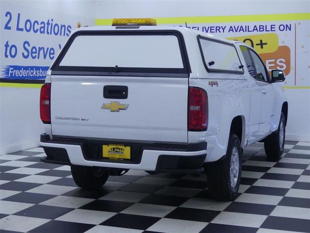 2018 Chevrolet Colorado Work Truck