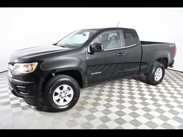 2018 Chevrolet Colorado Work Truck