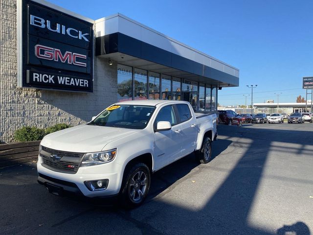 2018 Chevrolet Colorado Z71