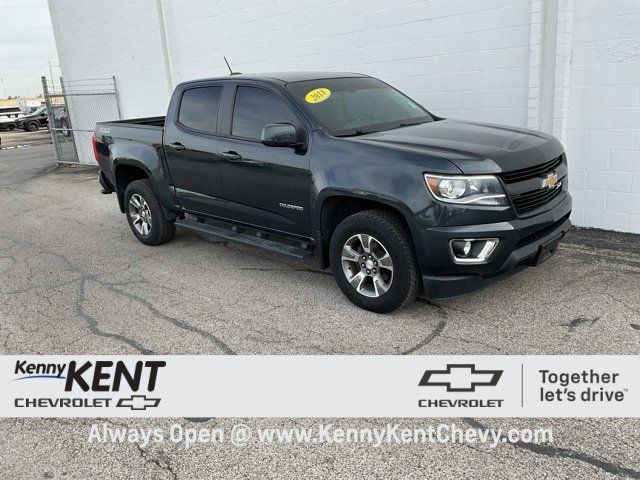 2018 Chevrolet Colorado Z71