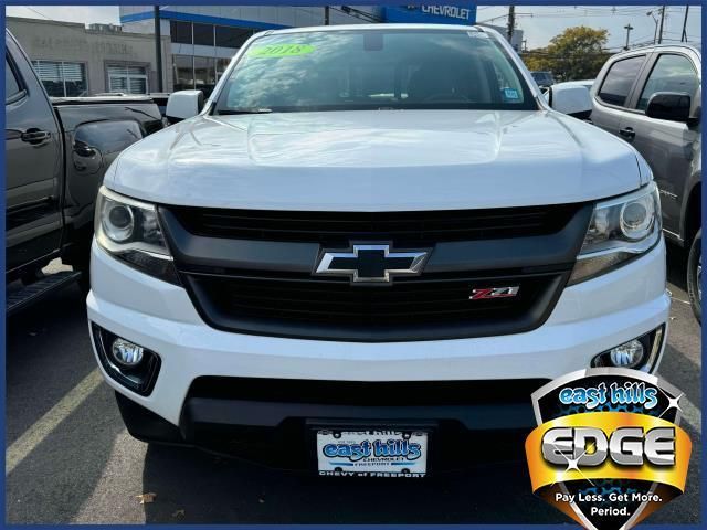 2018 Chevrolet Colorado Z71