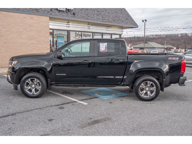 2018 Chevrolet Colorado Z71