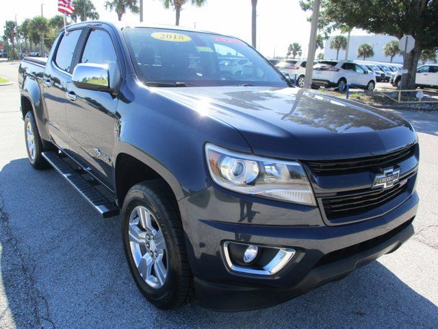 2018 Chevrolet Colorado Z71