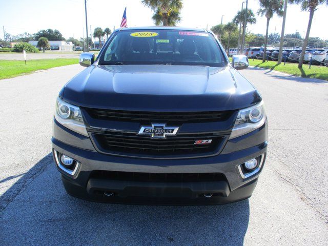 2018 Chevrolet Colorado Z71