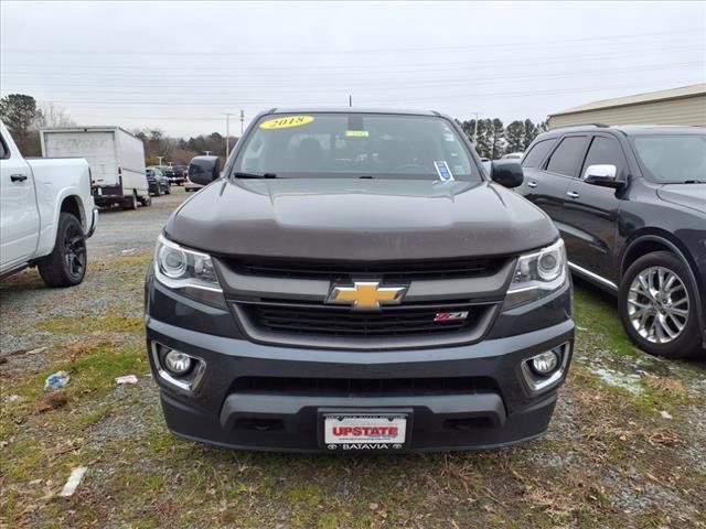 2018 Chevrolet Colorado Z71