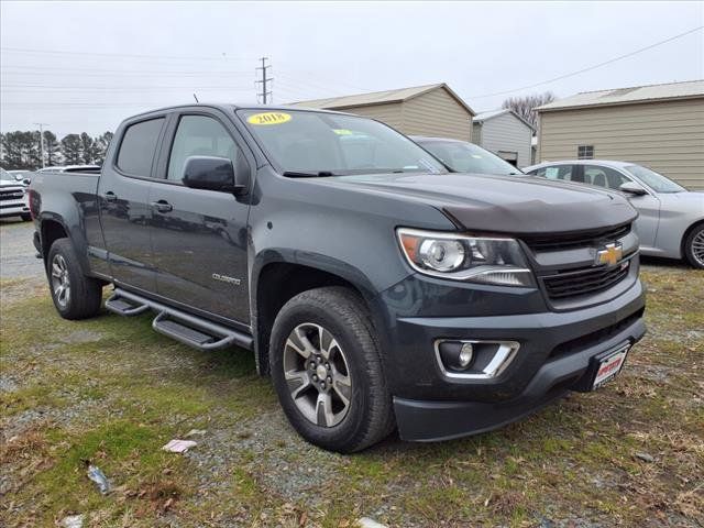 2018 Chevrolet Colorado Z71