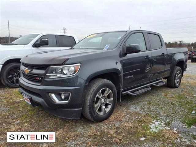 2018 Chevrolet Colorado Z71