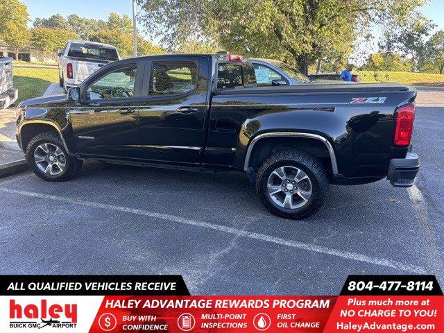 2018 Chevrolet Colorado Z71