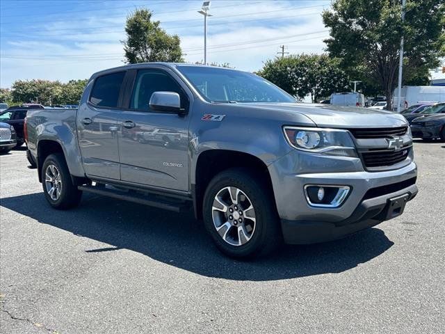 2018 Chevrolet Colorado Z71