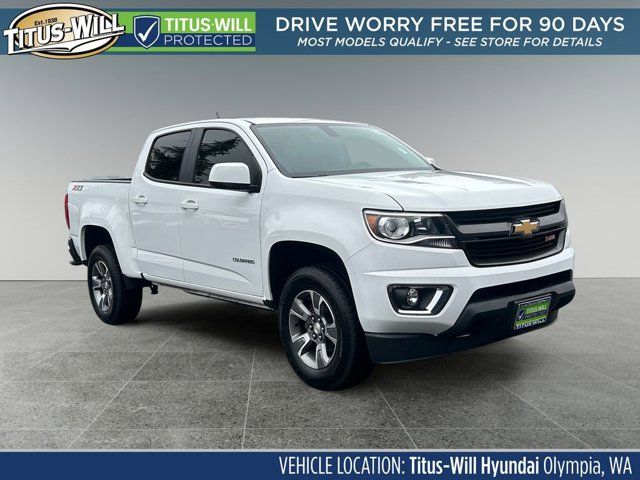 2018 Chevrolet Colorado Z71