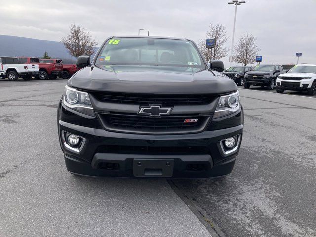 2018 Chevrolet Colorado Z71