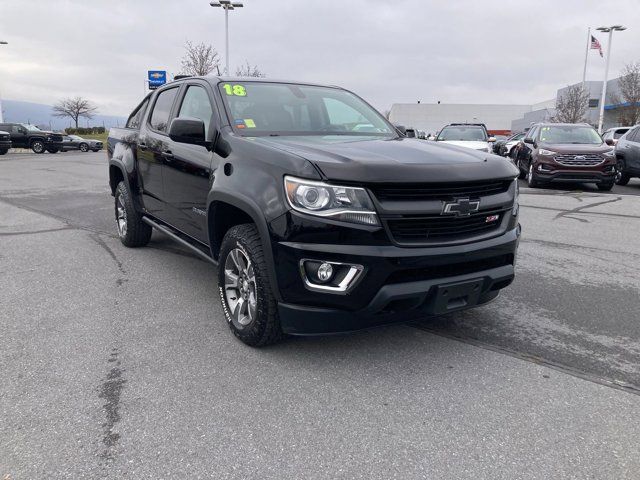 2018 Chevrolet Colorado Z71