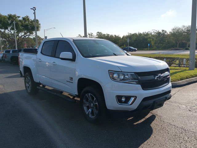 2018 Chevrolet Colorado Z71
