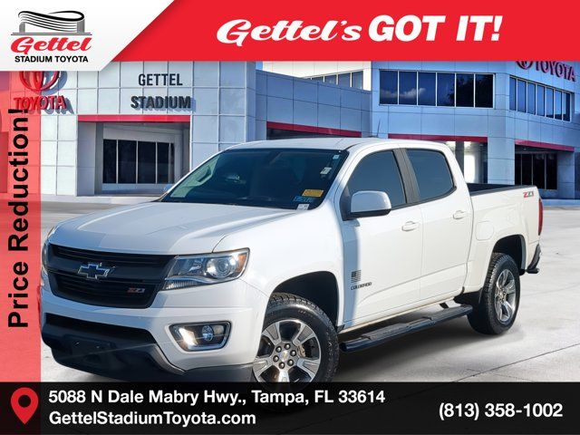 2018 Chevrolet Colorado Z71